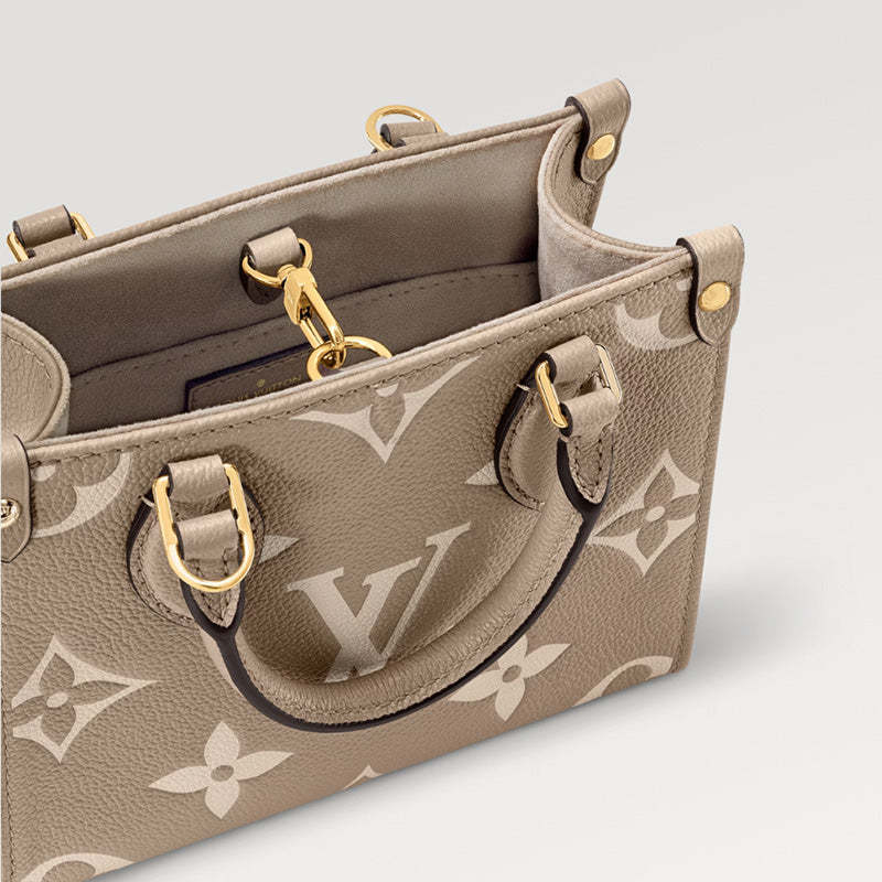 LOUIS VUITTON   春夏の新作スタイル オンライン先行発売 オンザゴー BBRef:M47054-LOUIS VUITTON 