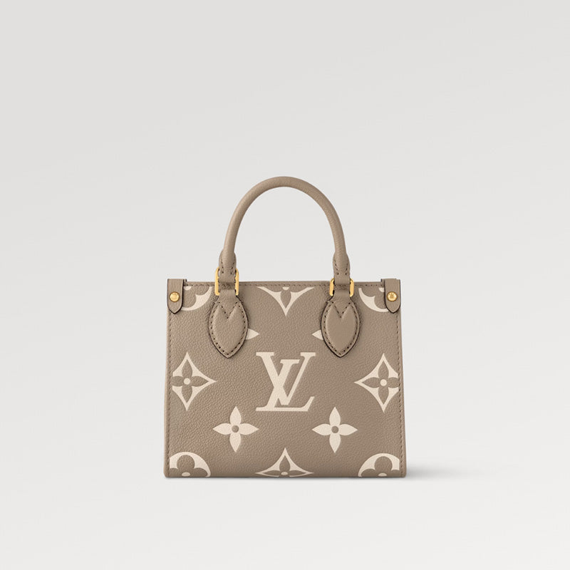 LOUIS VUITTON   春夏の新作スタイル オンライン先行発売 オンザゴー BBRef:M47054-LOUIS VUITTON 