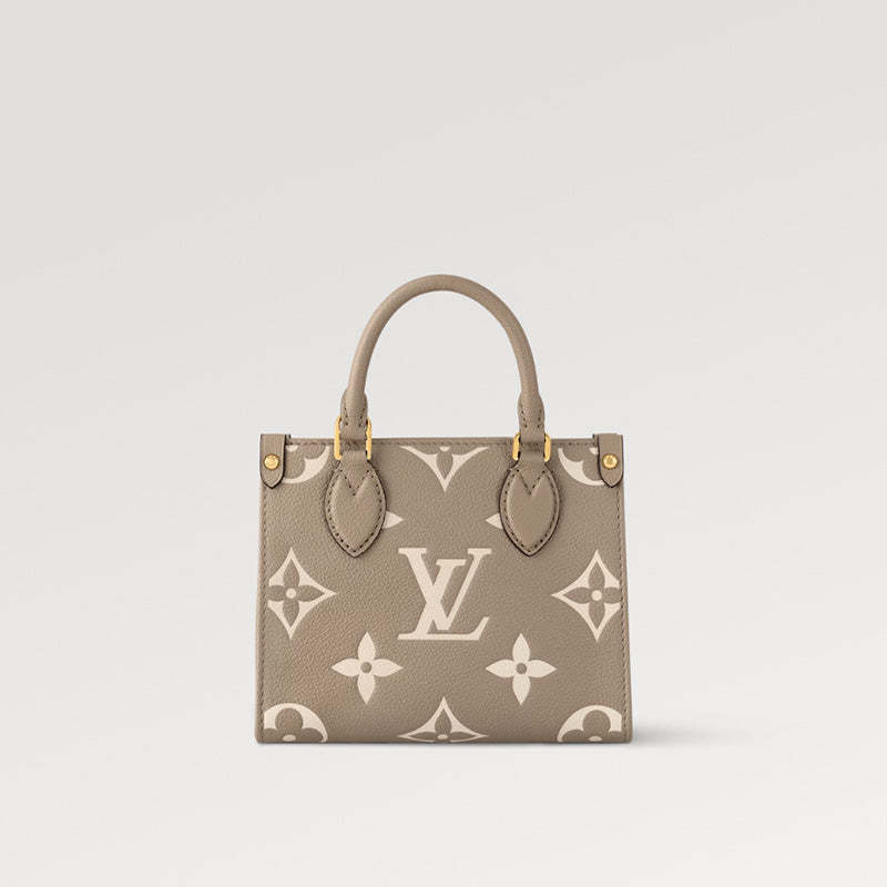 LOUIS VUITTON   春夏の新作スタイル オンライン先行発売 オンザゴー BBRef:M47054-LOUIS VUITTON 