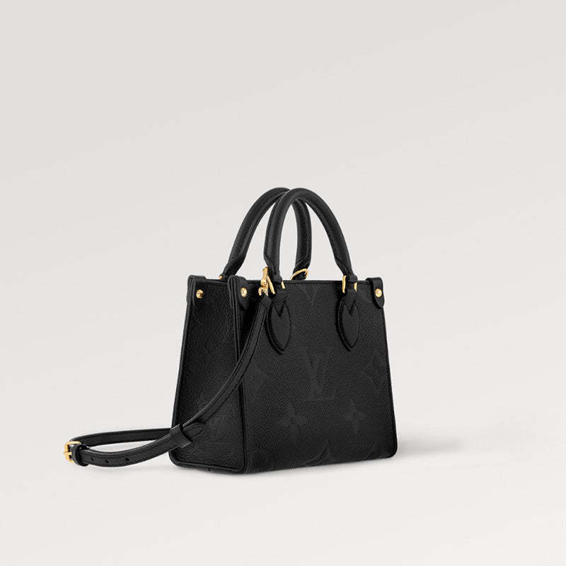 LOUIS VUITTON   春夏の新作スタイル  オンライン先行発売 オンザゴー BBRef:M46993-LOUIS VUITTON 