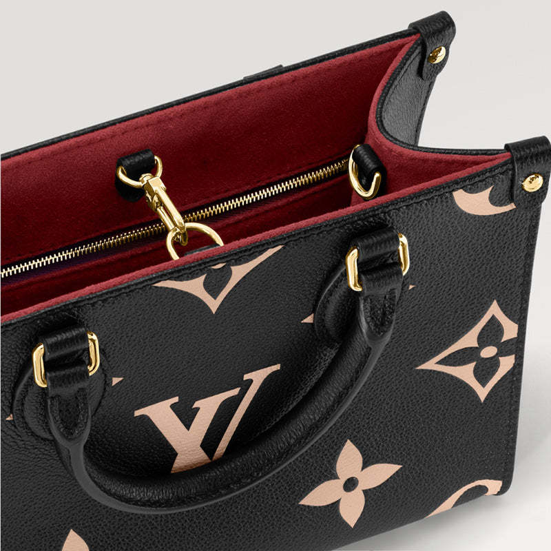 LOUIS VUITTON   春夏の新作スタイル  オンザゴー PMRef: M45659-LOUIS VUITTON 