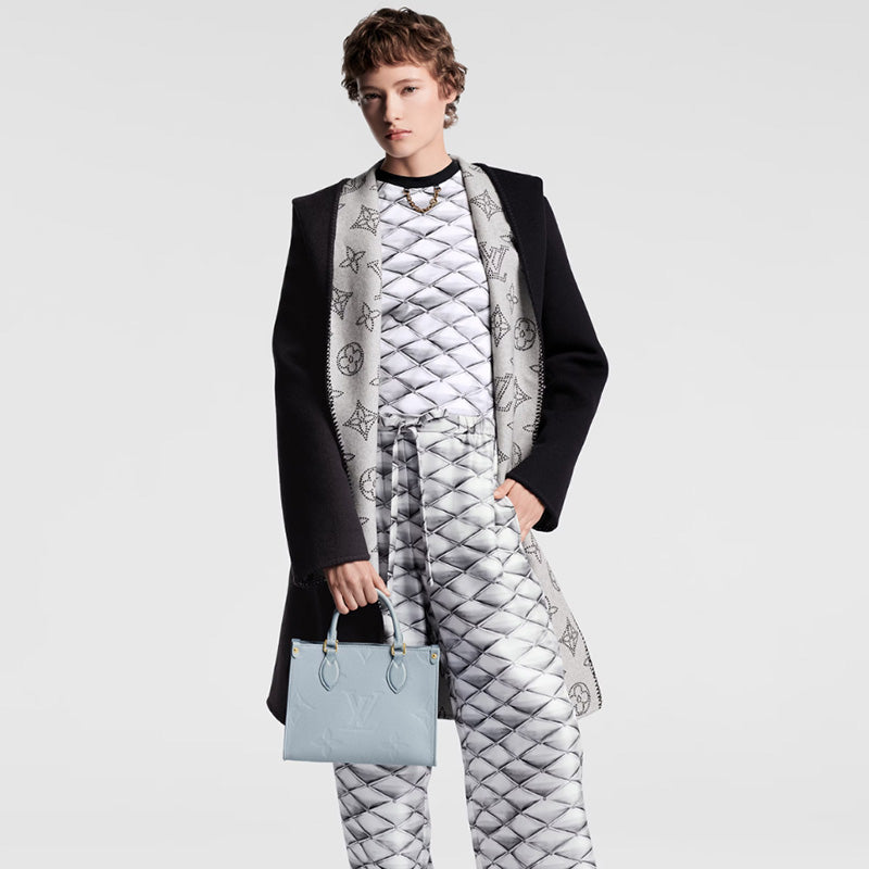 LOUIS VUITTON   春夏の新作スタイル  オンザゴー PMRef: M46840-LOUIS VUITTON 