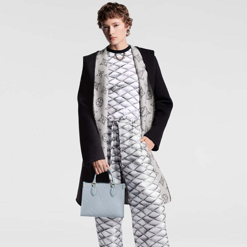 LOUIS VUITTON   春夏の新作スタイル  オンザゴー PMRef: M46840-LOUIS VUITTON 