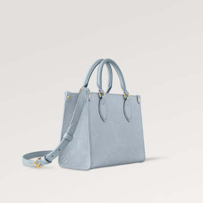 LOUIS VUITTON   春夏の新作スタイル  オンザゴー PMRef: M46840-LOUIS VUITTON 