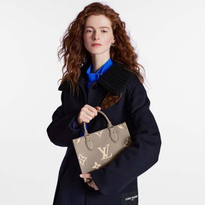 LOUIS VUITTON   春夏の新作スタイル オンザゴー PM Ref: M45779-LOUIS VUITTON 