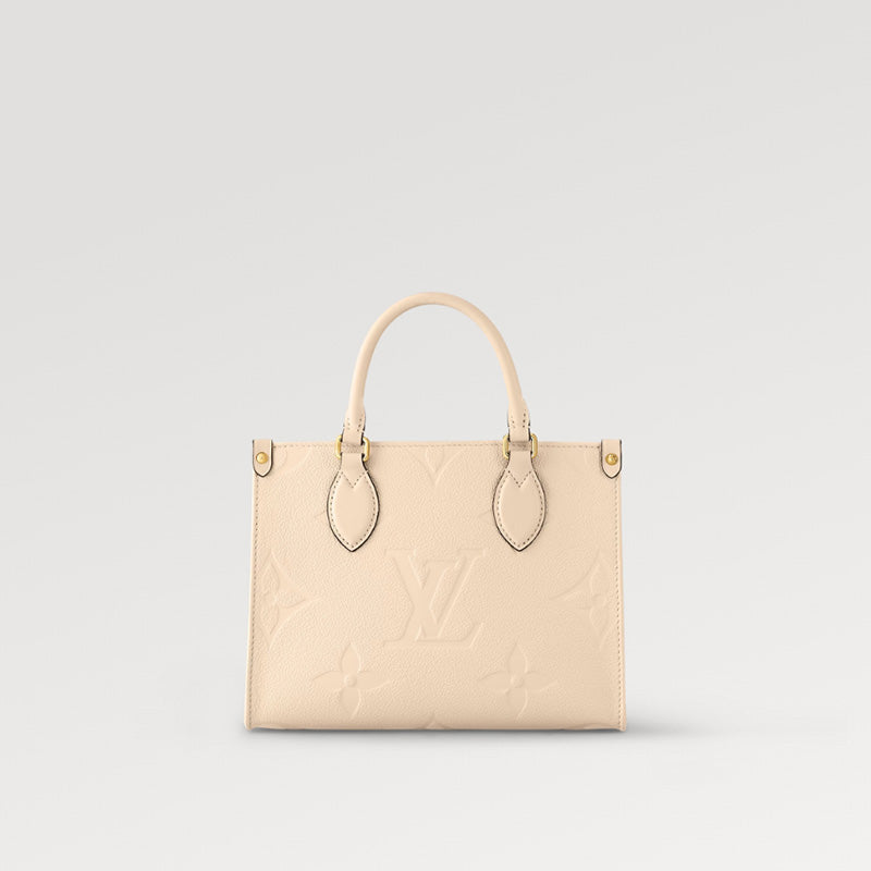 LOUIS VUITTON   春夏の新作スタイル  オンザゴー PM Ref: M46569-LOUIS VUITTON 