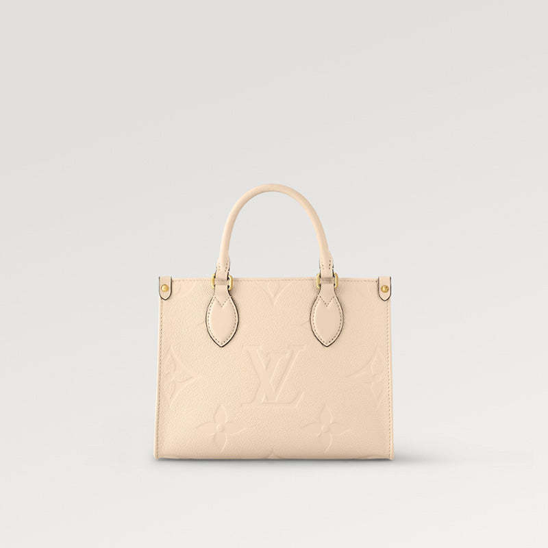 LOUIS VUITTON   春夏の新作スタイル  オンザゴー PM Ref: M46569-LOUIS VUITTON 