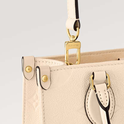 LOUIS VUITTON   春夏の新作スタイル  オンザゴー PM Ref: M46569-LOUIS VUITTON 