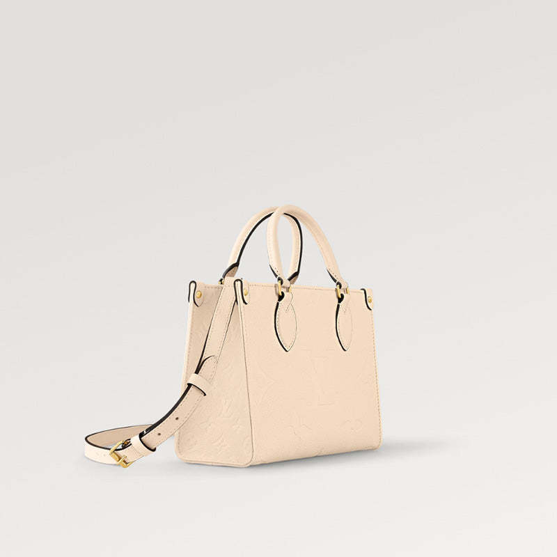 LOUIS VUITTON   春夏の新作スタイル  オンザゴー PM Ref: M46569-LOUIS VUITTON 