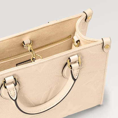 LOUIS VUITTON   春夏の新作スタイル  オンザゴー PM Ref: M46569-LOUIS VUITTON 