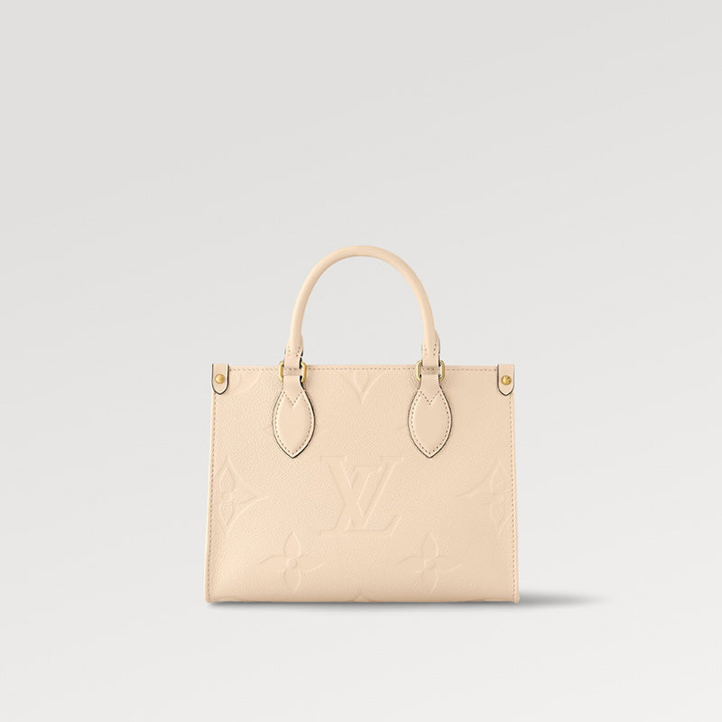 LOUIS VUITTON   春夏の新作スタイル  オンザゴー PM Ref: M46569-LOUIS VUITTON 