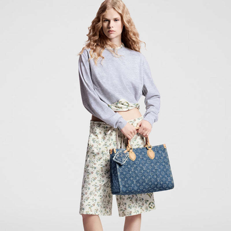 LOUIS VUITTON   春夏の新作スタイル  LV リミックス オンザゴー MMRef:M46871-LOUIS VUITTON 