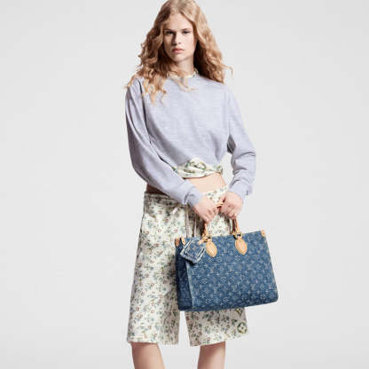 LOUIS VUITTON   春夏の新作スタイル  LV リミックス オンザゴー MMRef:M46871-LOUIS VUITTON 