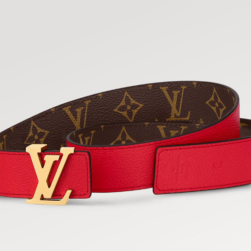 LOUIS VUITTON   春夏の新作 LV イニシャル 30mm リバーシブルベルト PMRef:M0322T-LOUIS VUITTON 