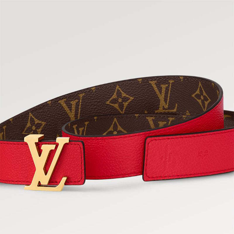 LOUIS VUITTON   春夏の新作 LV イニシャル 30mm リバーシブルベルト PMRef:M0322T-LOUIS VUITTON 