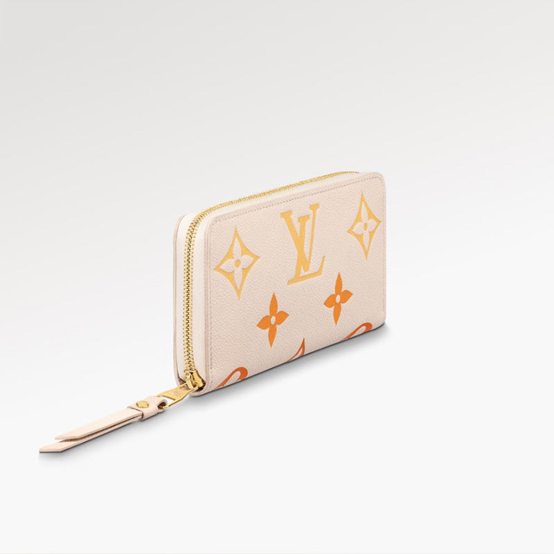 LOUIS VUITTON  ジッピー・ウォレット Ref:M82206-LOUIS VUITTON 