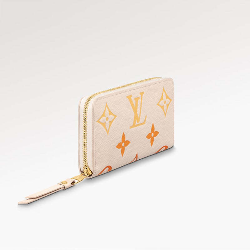 LOUIS VUITTON  ジッピー・ウォレット Ref:M82206-LOUIS VUITTON 