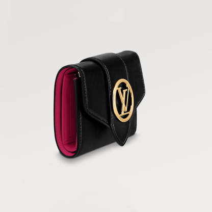 LOUIS VUITTON ポルトフォイユ・LV ポンヌフ コンパクト Ref:M69175-LOUIS VUITTON 