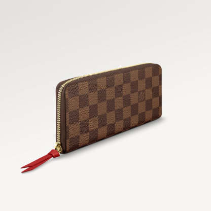 LOUIS VUITTON ポルトフォイユ・クレマンス Ref:N60534-LOUIS VUITTON 