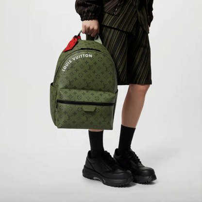 LOUIS VUITTON   秋冬の新作スタイル ディスカバリー・バックパック PM Ref: M46802-LOUIS VUITTON 