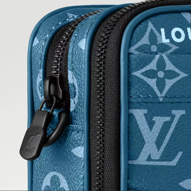 LOUIS VUITTON   秋冬の新作スタイル キーポル ナノ アルファ・ウェアラブル ウォレットPM Ref: M82801