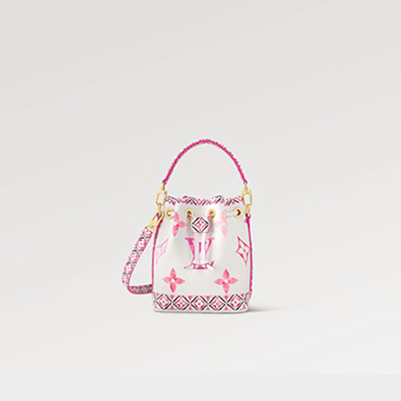 LOUIS VUITTON   秋冬の新作スタイル  ナノノエ ハンドバッグRef:M82386-LOUIS VUITTON 