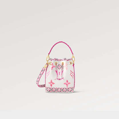 LOUIS VUITTON   秋冬の新作スタイル  ナノノエ ハンドバッグRef:M82386-LOUIS VUITTON 