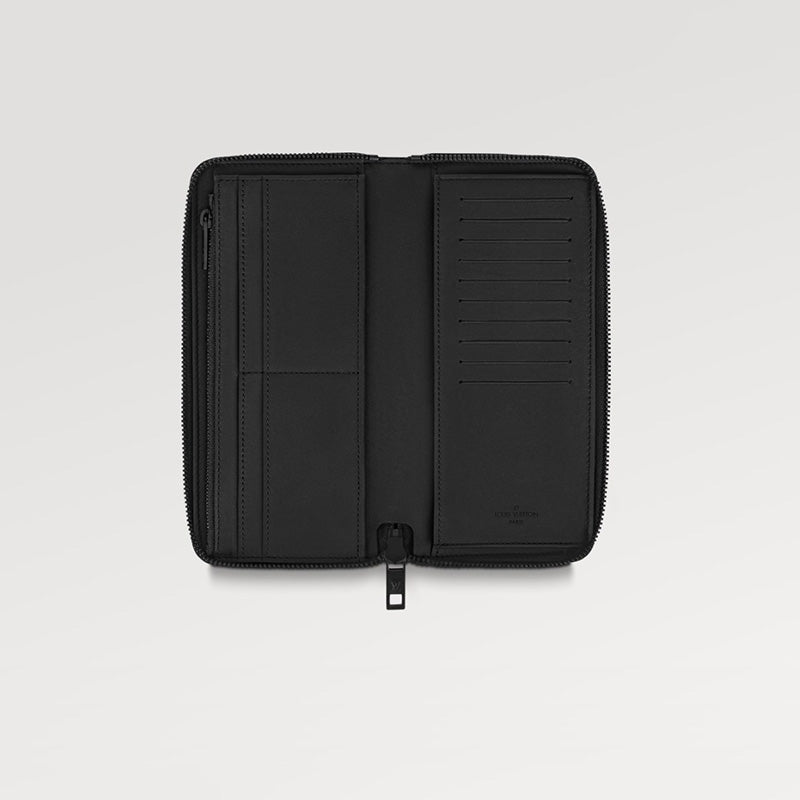 LOUIS VUITTON ジッピーウォレット・ヴェルティカル Ref:M81743-LOUIS VUITTON 