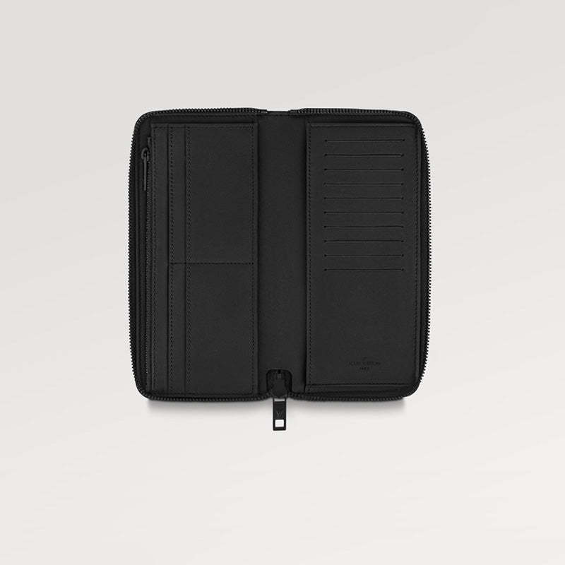 LOUIS VUITTON ジッピーウォレット・ヴェルティカル Ref:M81743-LOUIS VUITTON 