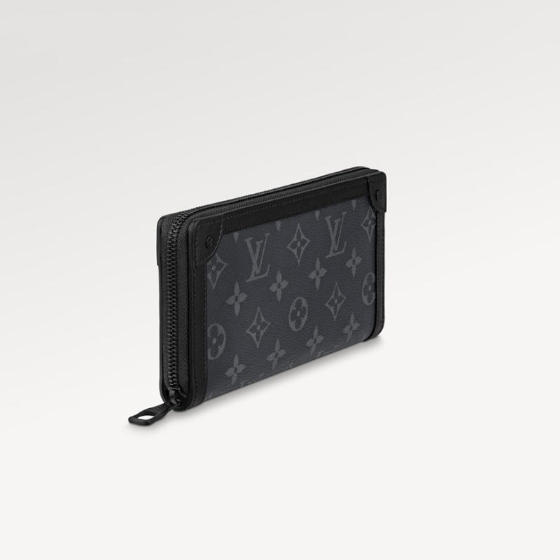 LOUIS VUITTON トランク・ジッピーウォレット Ref:M80558-LOUIS VUITTON 
