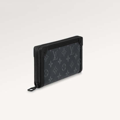 LOUIS VUITTON トランク・ジッピーウォレット Ref:M80558-LOUIS VUITTON 
