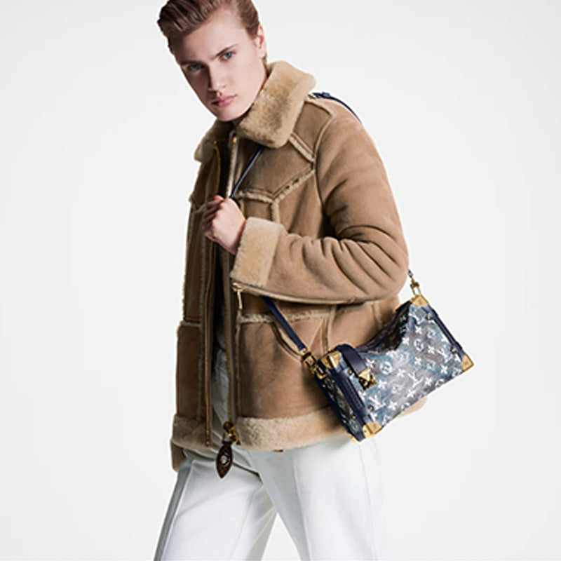 LOUIS VUITTON   秋冬の新作スタイル  サイドトランクMMRef:M22944-LOUIS VUITTON 