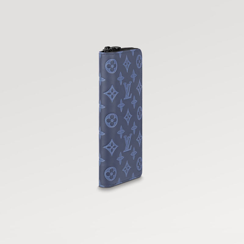 LOUIS VUITTON ジッピーウォレット・ヴェルティカル Ref:M80423-LOUIS VUITTON 