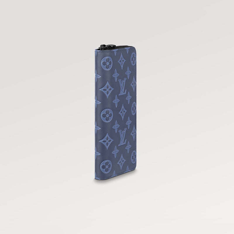 LOUIS VUITTON ジッピーウォレット・ヴェルティカル Ref:M80423-LOUIS VUITTON 