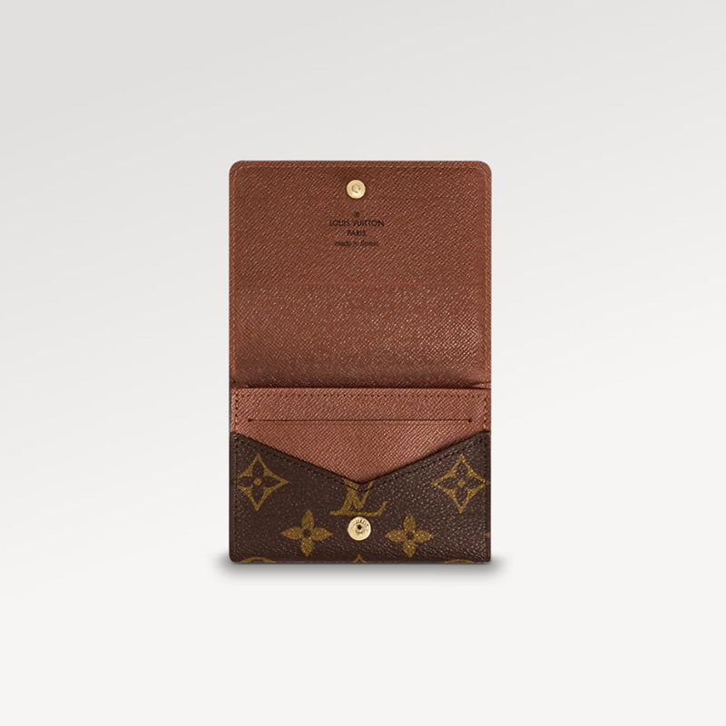 LOUIS VUITTON アンヴェロップ・カルト ドゥ ヴィジット Ref:M63801-LOUIS VUITTON 