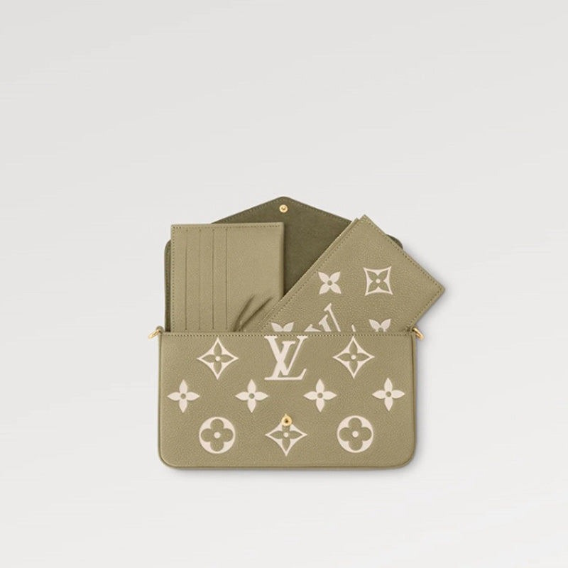 LOUIS VUITTON   秋冬の新作スタイル  ポシェット・フェリシー Ref: M82480-LOUIS VUITTON 