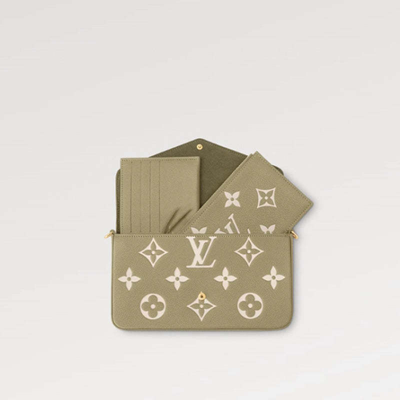 LOUIS VUITTON   秋冬の新作スタイル  ポシェット・フェリシー Ref: M82480-LOUIS VUITTON 