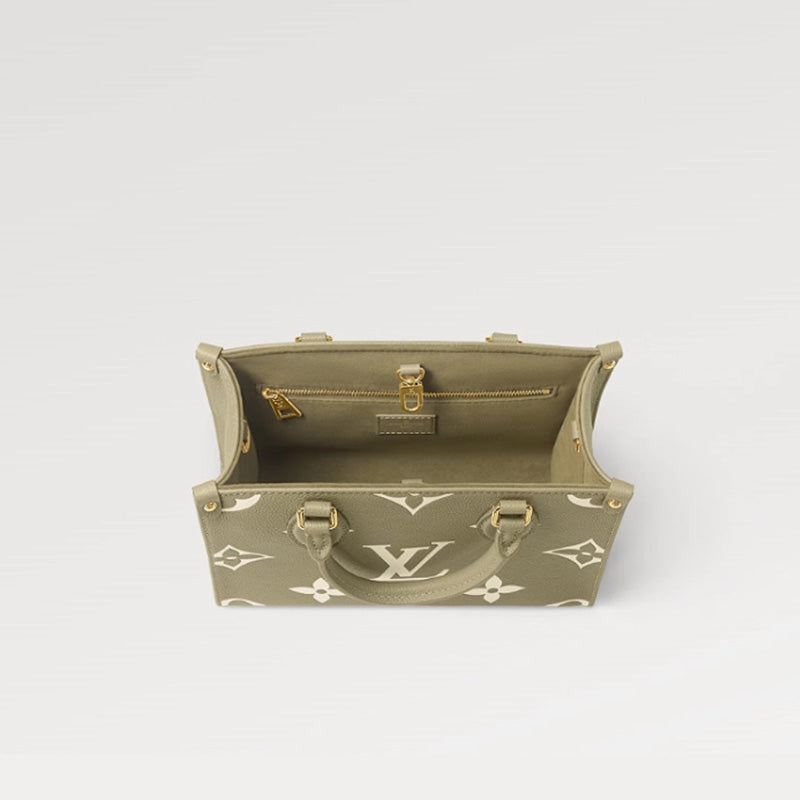 LOUIS VUITTON   秋冬の新作スタイル   オンザゴー PM Ref: M46647