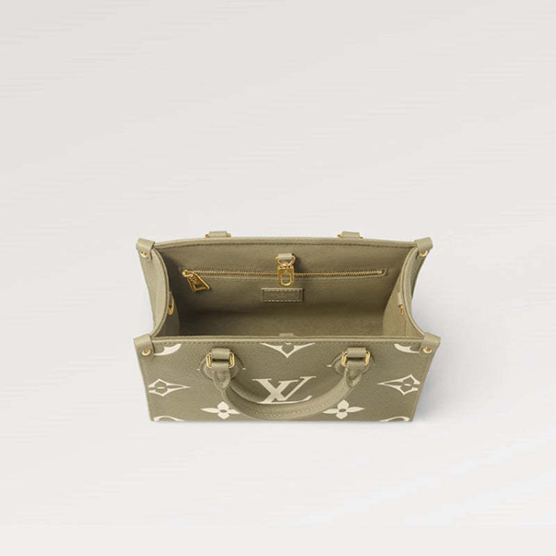 LOUIS VUITTON   秋冬の新作スタイル   オンザゴー PM Ref: M46647