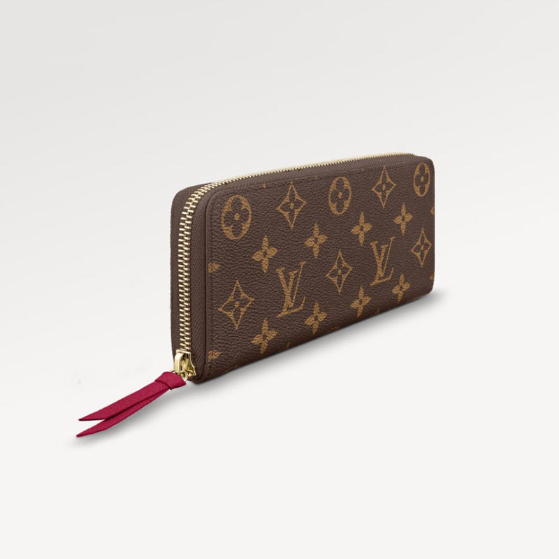 LOUIS VUITTON ポルトフォイユ・クレマンス Ref:M60742-LOUIS VUITTON 