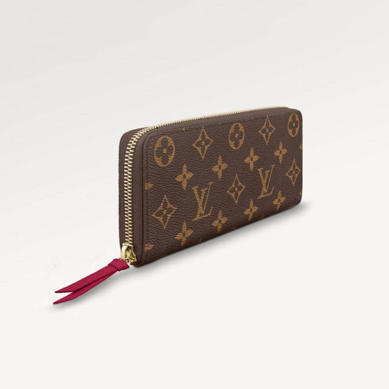 LOUIS VUITTON ポルトフォイユ・クレマンス Ref:M60742-LOUIS VUITTON 