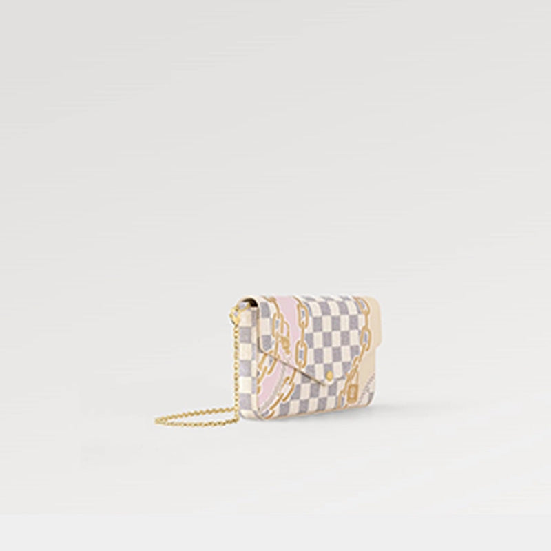 LOUIS VUITTON   秋冬の新作スタイル ポシェット フェリシー チェーンバッグRef: N40466