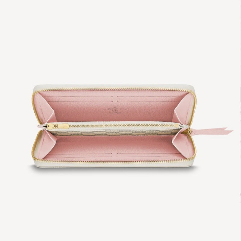 LOUIS VUITTON  ポルトフォイユ・クレマンス Ref:N61264-LOUIS VUITTON 