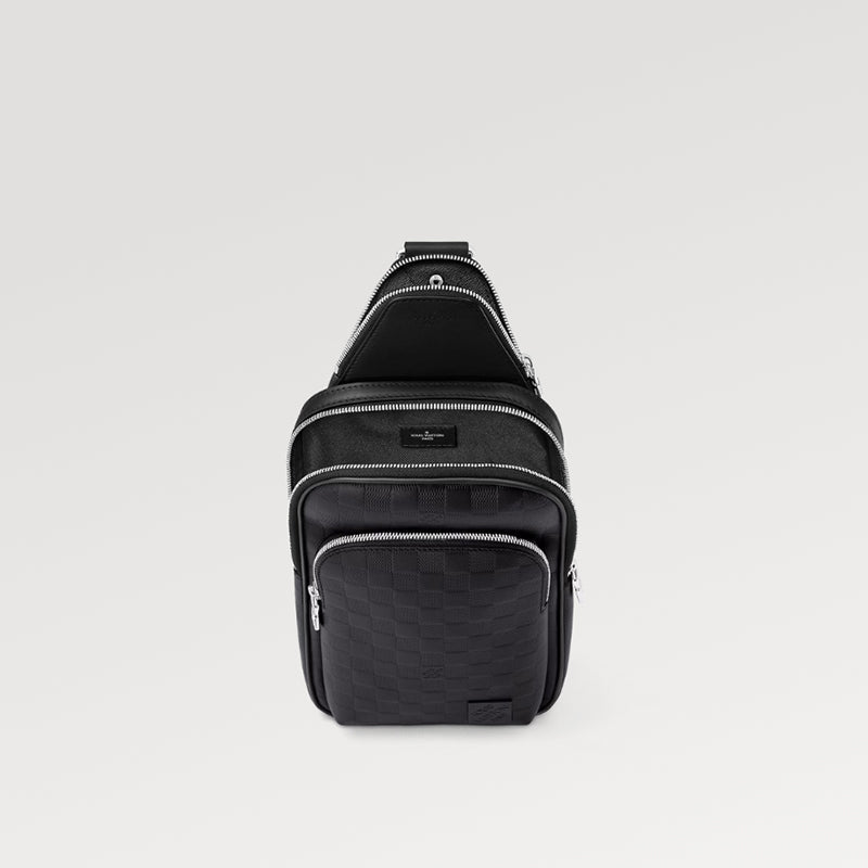 LOUIS VUITTON  秋冬の新作スタイル アヴェニュー・スリングバッグ Ref:  N45303-LOUIS VUITTON 