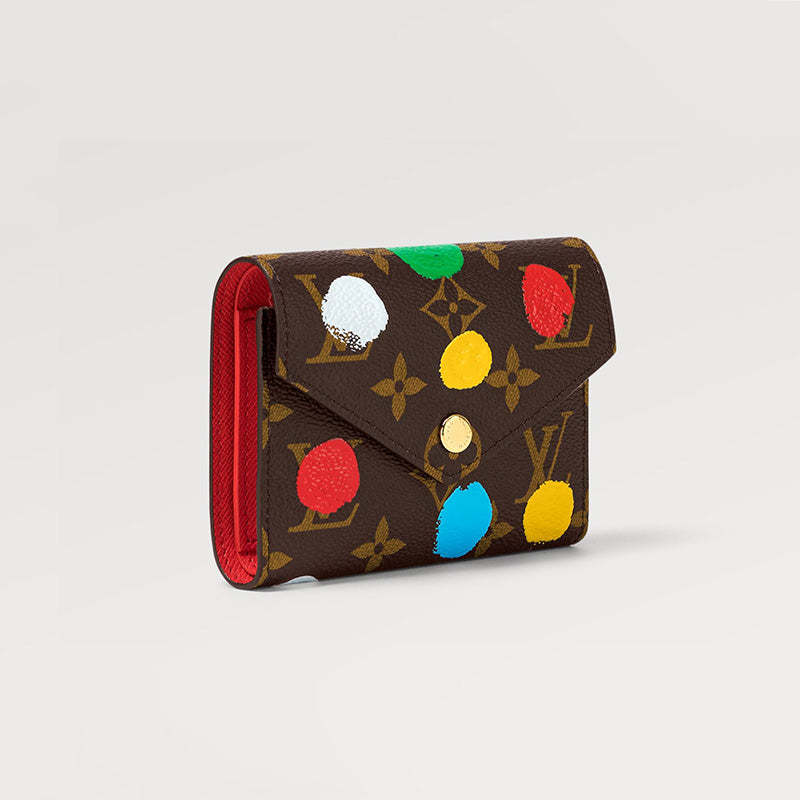 LOUIS VUITTON LV × YK ポルトフォイユ･ヴィクトリーヌ Ref:M81865-LOUIS VUITTON 
