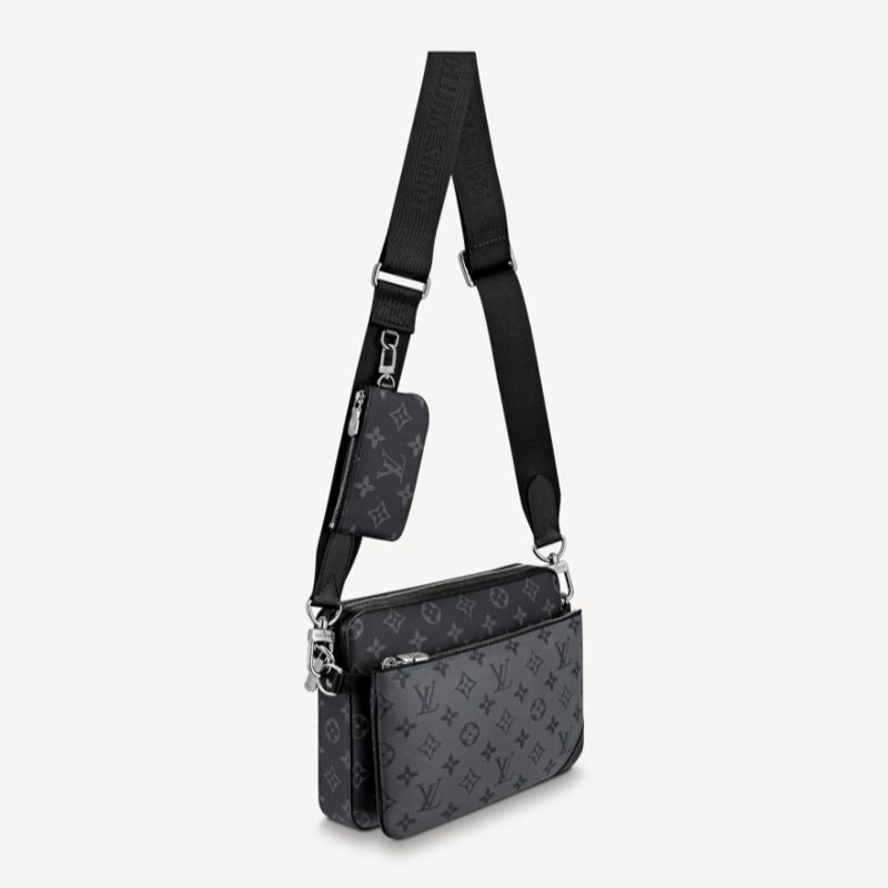 LOUIS VUITTON  トリオメッセンジャー Ref:M69443-LOUIS VUITTON メンズバッグLOUIS VUITTON