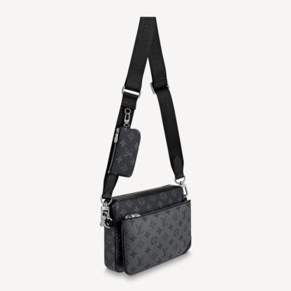 LOUIS VUITTON  トリオメッセンジャー Ref:M69443-LOUIS VUITTON メンズバッグLOUIS VUITTON