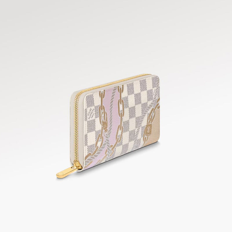 LOUIS VUITTONジッピー・ウォレット NM Ref:N40480-LOUIS VUITTON 