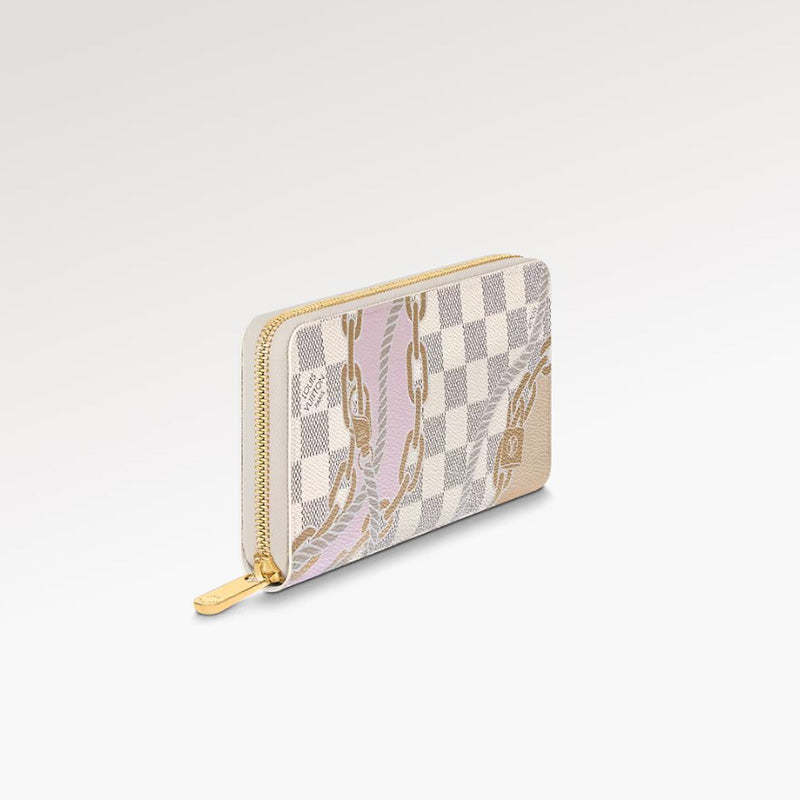 LOUIS VUITTONジッピー・ウォレット NM Ref:N40480-LOUIS VUITTON 