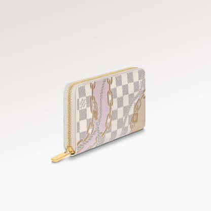 LOUIS VUITTONジッピー・ウォレット NM Ref:N40480-LOUIS VUITTON 